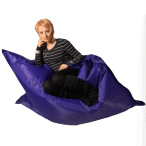 zitzakken lazy bag xl paars | 160 x 135 cm zitzakken lazy bag xl paars | 160 x 135 cm