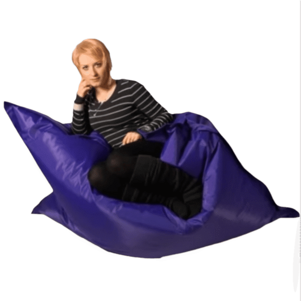 zitzakken lazy bag xl paars | 160 x 135 cm zitzakken lazy bag xl paars | 160 x 135 cm