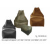 zitzakken relaxtime stoel deluxe met hocker | brandy zitzakken relaxtime stoel deluxe met hocker | brandy