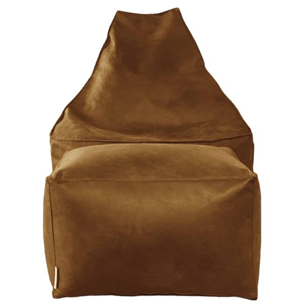 zitzakken relaxtime stoel deluxe met hocker | brandy (kopie) zitzakken relaxtime stoel deluxe met hocker | brandy (kopie)
