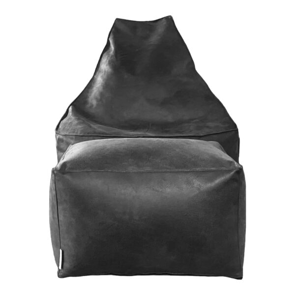 zitzakken relaxtime stoel deluxe met hocker | cognac (kopie)