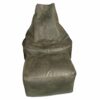 zitzakken relaxtime stoel deluxe met hocker | grey (kopie) zitzakken relaxtime stoel deluxe met hocker | grey (kopie)