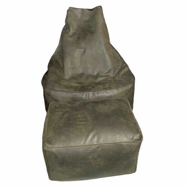 zitzakken relaxtime stoel deluxe met hocker | grey (kopie) zitzakken relaxtime stoel deluxe met hocker | grey (kopie)